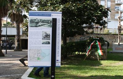 San Benedetto, inaugurato il percorso della storia verso il mare