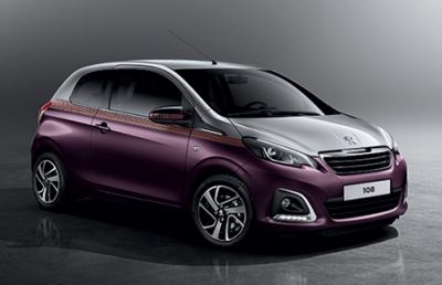 La Peugeot 108 approda in Italia, una leonessa da città