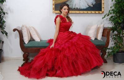 Abiti da sposa G&G Atelier, backstage Francesca
