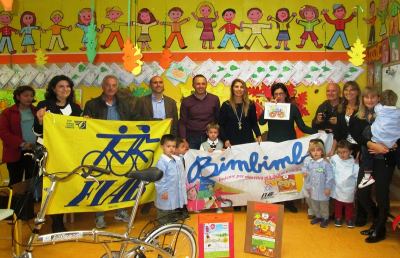 ISC Centro San Benedetto, premiazione concorso Bimbimbici  