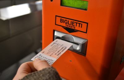 Ascoli, arriva il primo autobus con tornello “antievasione”