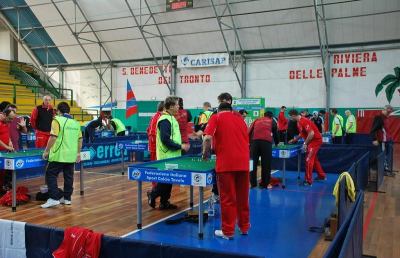Subbuteo, a San Benedetto partono i campionati nazionali a squadre