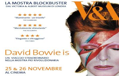 “David Bowie is”, al cinema il più camaleontico artista del rock