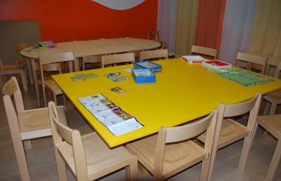 Al Ponterotto inaugurata la rinnovata ludoteca “Soqquadro” 