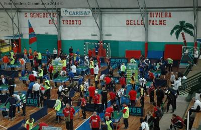 Subbuteo a San Benedetto, Reggio Emilia in testa alla classifica 