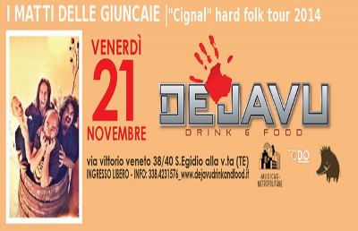Al Dejavù di Sant’Egidio arrivano “I matti delle Giuncaie”
