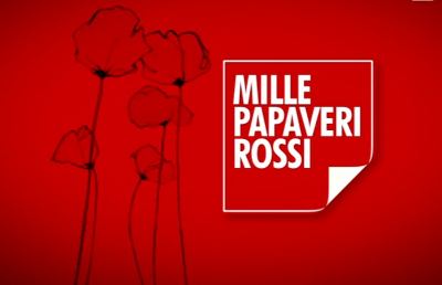 Centenario Grande Guerra, emozioni con “Mille papaveri rossi”