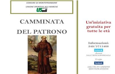 Monteprandone, camminata in onore di San Giacomo della Marca