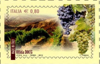 Offida ha il suo nuovo francobollo personalizzato