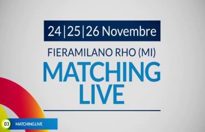 Le aziende picene partecipano al Matching 2014 a Rho