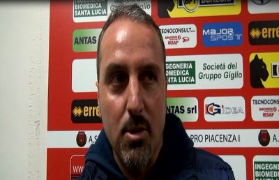 Ascoli Picchio, interviste Petrone e Franzini post Pro Piacenza