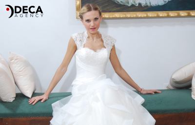 Abiti da sposa G&G Atelier, backstage Marzia