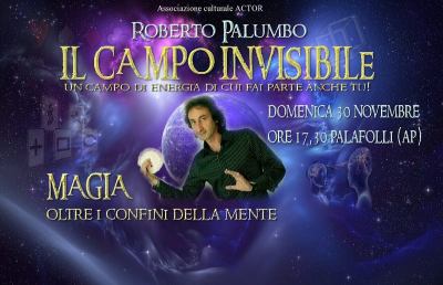 Teatro Palafolli, recital di illusionismo con Roberto Palumbo
