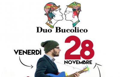 “Duo Bucolico”: musica, linguaggio comico e improvvisazione