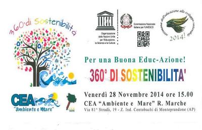 Monteprandone, settimana dell’educazione allo Sviluppo Sostenibile 