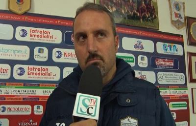Casertana-Ascoli, interviste Petrone e Campilongo post gara