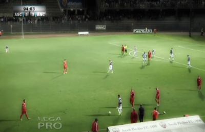 Lega Pro, Ascoli Picchio di scena ad Ancona il 19 Dicembre