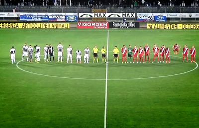 Ascoli-Grosseto 1-1, highlights