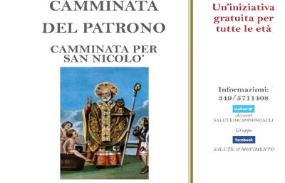 Acquaviva Picena, una camminata dedicata a San Nicolò 