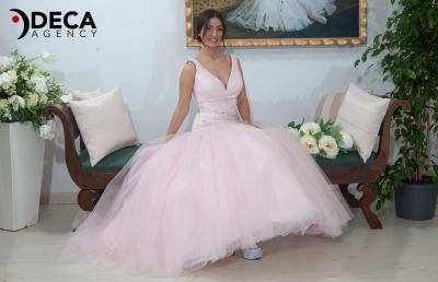 Abiti da sposa G&G Atelier, backstage Alessia