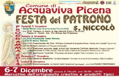 Acquaviva Picena, festeggiamenti in onore di San Niccolò
