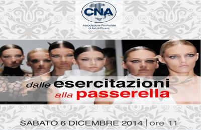 Cna Ascoli, sfilata di moda con i sarti del Piceno