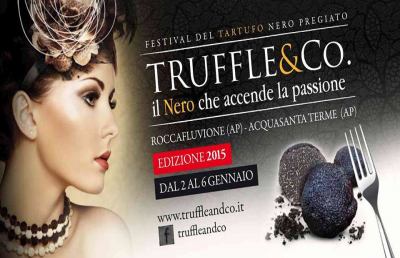 “Truffle & Co.”, tarfufo nero protagonista a Roccafluvione