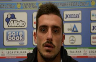 Carrarese-Ascoli a reti bianche, voci Pelagatti e Merini post gara