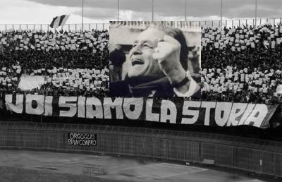 Ventennale Rozzi, i tifosi bianconeri preparano una coreografia mozzafiato