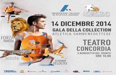 Galà e celebrazioni per la Collection Atletica Sambenedettese