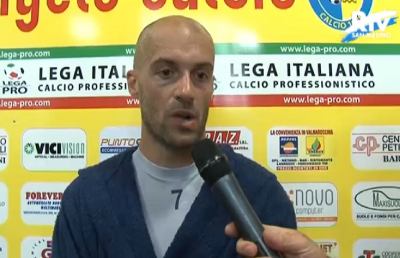 Ascoli-Santarcangelo, parla l'ex Olivi: “Partita difficilissima”