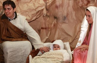 San Benedetto, presepe vivente con alunni di tutte le scuole