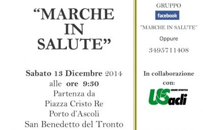 “Marche in Salute” approda a San Benedetto del Tronto
