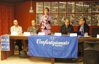 Confartigianato, successo per l'incontro con gli antennisti