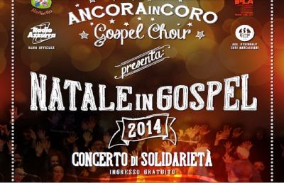 ANCORAinCORO Gospel Choir, due concerti per la solidarietà