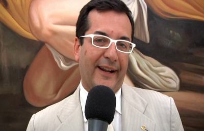 Ascoli, presentazione del libro di Dino Falconio