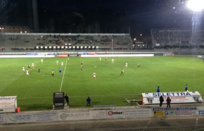 Ascoli-Santarcangelo 2-0, Altinier e il palo lanciano la fuga del Picchio