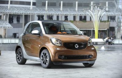 Smart Fortwo, la due posti più famosa che ci sia 