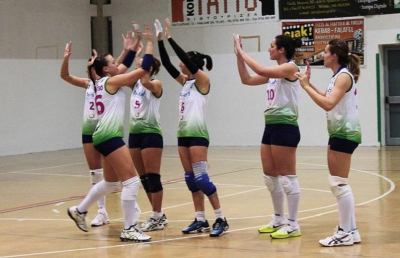 Volley, la Re-Hash Pagliare sconfitta senza storia a Pesaro