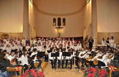 Isc Centro, concerto di Natale dell'indirizzo musicale