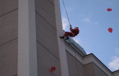 Quartiere Sant'Antonio da Padova, torna Babbo Natale