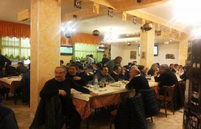 Acquaviva Calcio, cena di Natale con tutti i ragazzi della Società