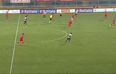 Ancona-Ascoli 2-1, sciagura Chiricò e i bianconeri vanno ko