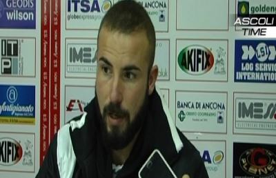 Ascoli, Berrettoni post Ancona: “Ci siamo fatti due gol da soli”
