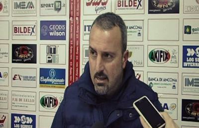 Ancona-Ascoli, interviste Petrone e Cornacchini post derby