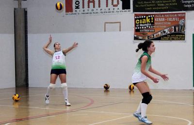 Volley, la Re-Hash Pagliare si fa un regalo da tre punti