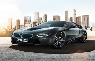 In Italia arriva la Bmw I8, Batman is green 