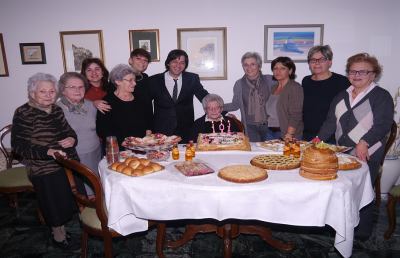 Grottammare, Elia Petrelli ha festeggiato i 101 anni