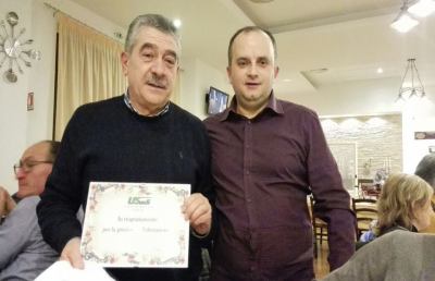 “Salute in Cammino”, conviviale per celebrare il primo trimestre