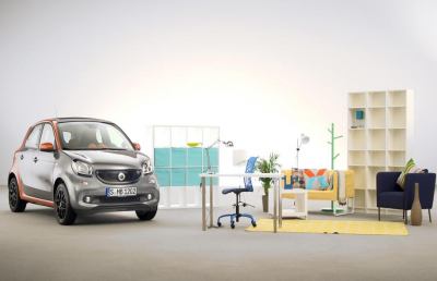 Forfour di nuovo sul mercato, la Smart raddoppia 